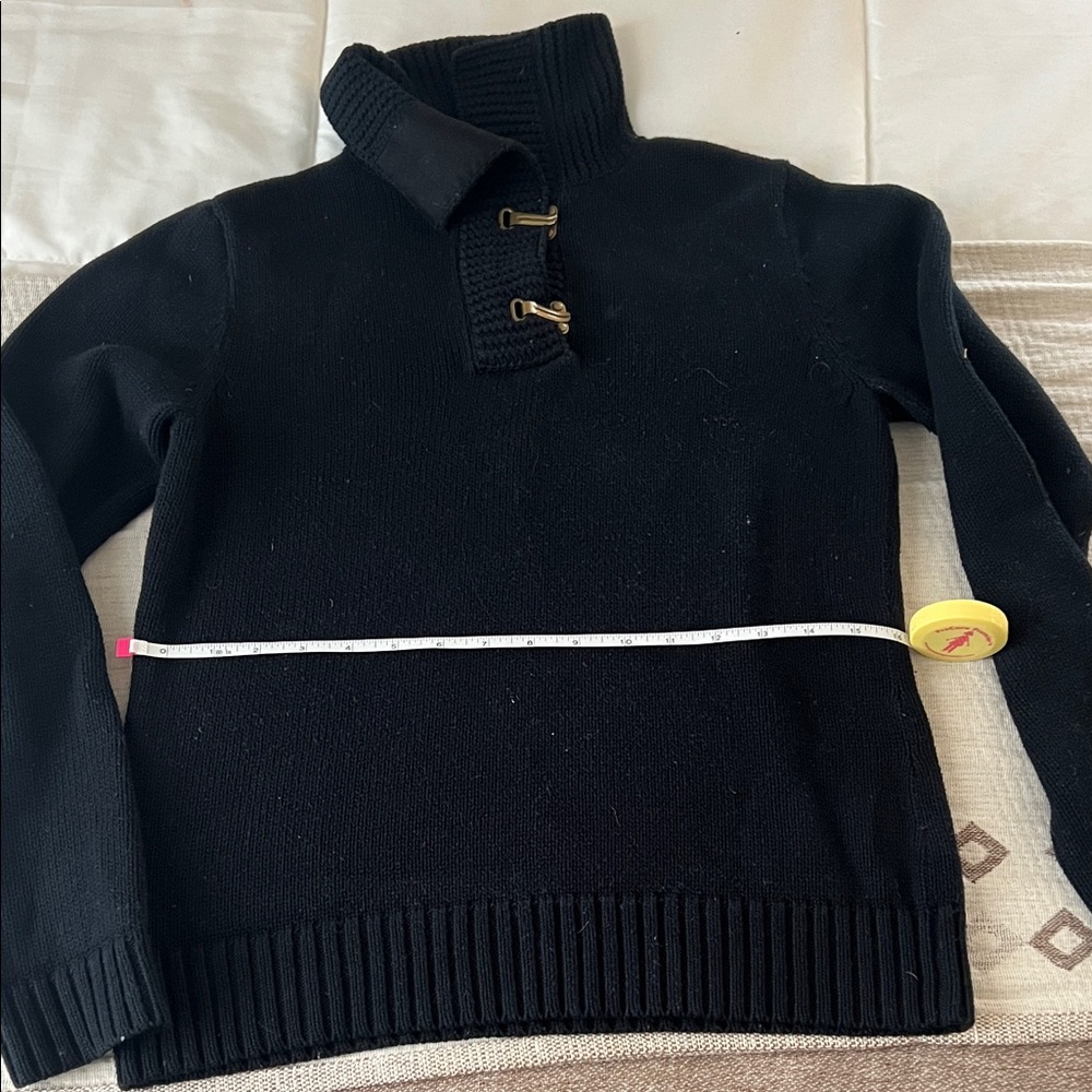 Vintage LRL Black Sweater
